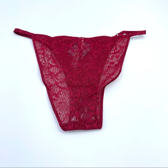Free People Tameeka Lace Undie Berry Electric Sz S - Picture 9 of 10